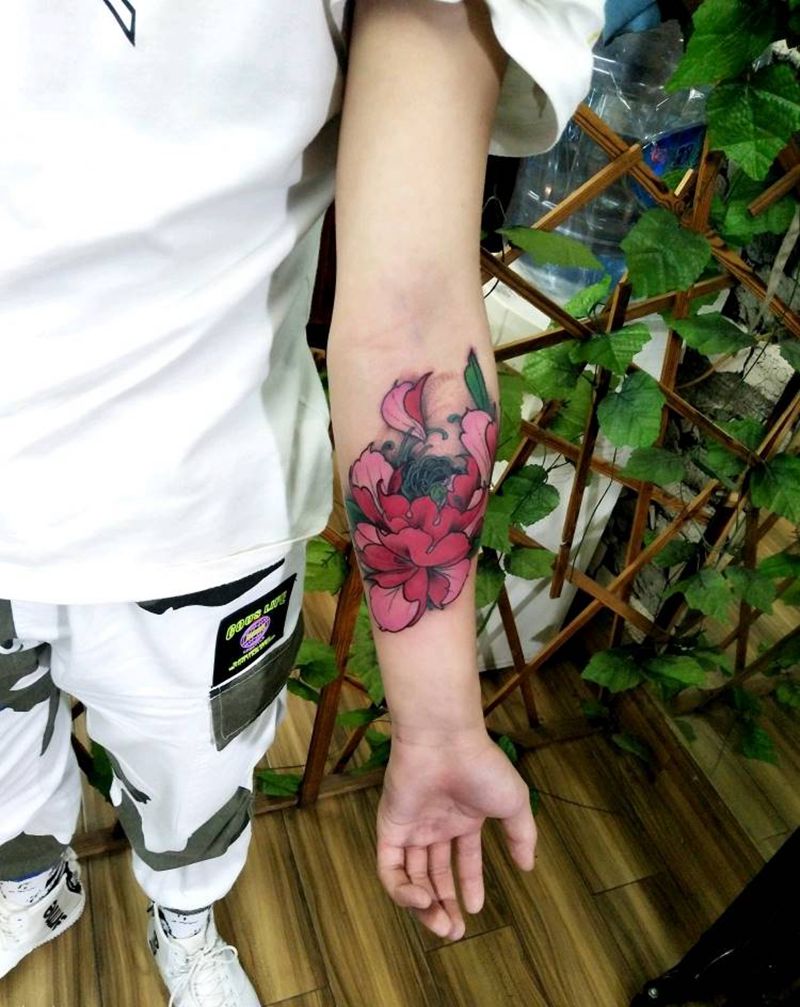 。纹身图片_手部新传统纹身图案