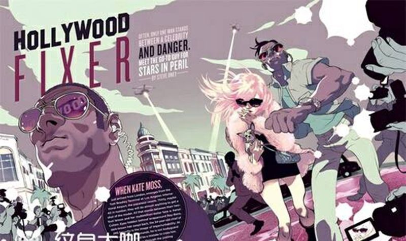 优秀插画推荐纹身图片_胸部手臂腿部欧美传统清新写实贴纸几何人物纹身图案