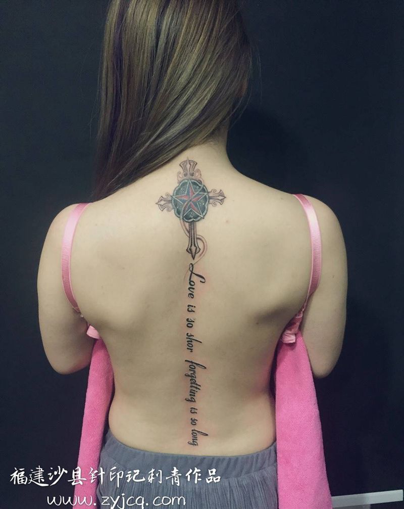 修改老纹身作品纹身图片