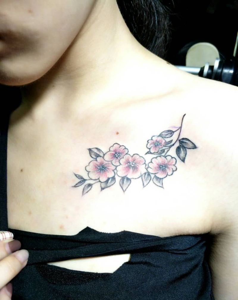 小清新纹身图片