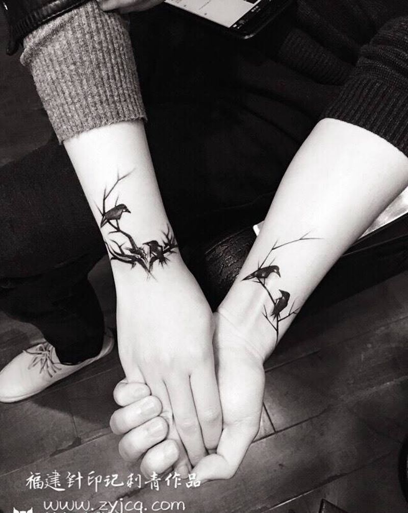 情侣纹身纹身图片