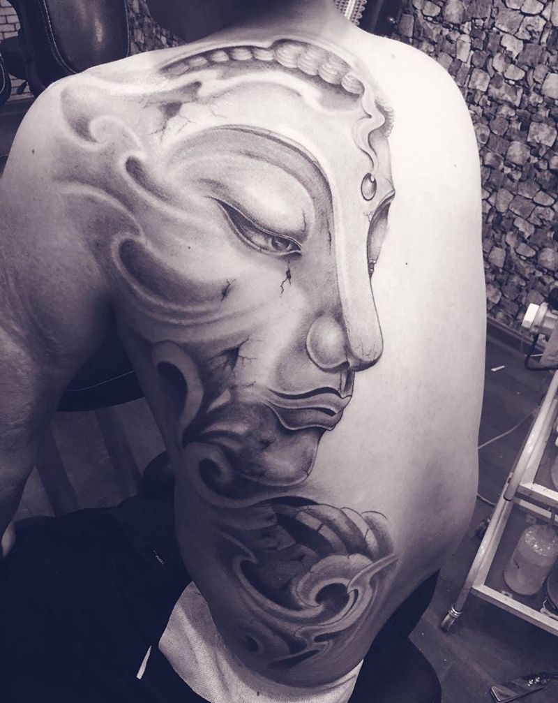 未完！纹身图片