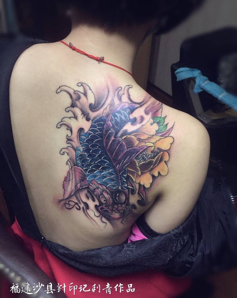 遮盖作品纹身图片