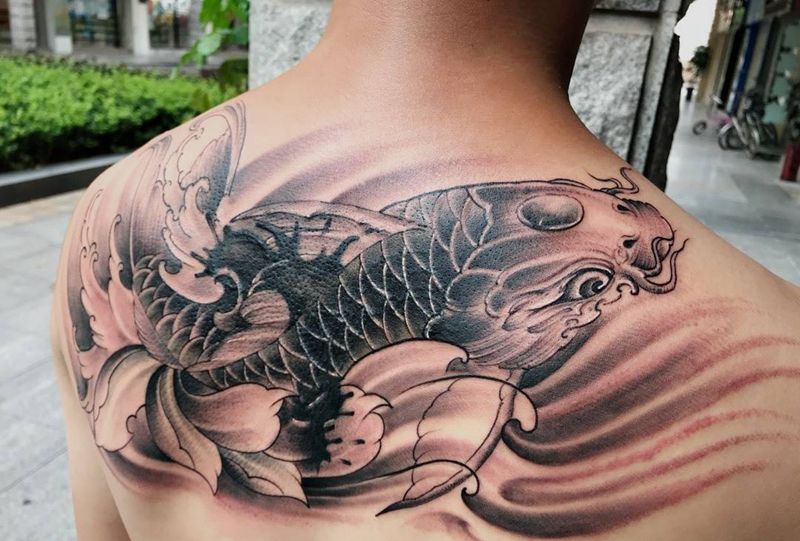 遮盖作品纹身图片