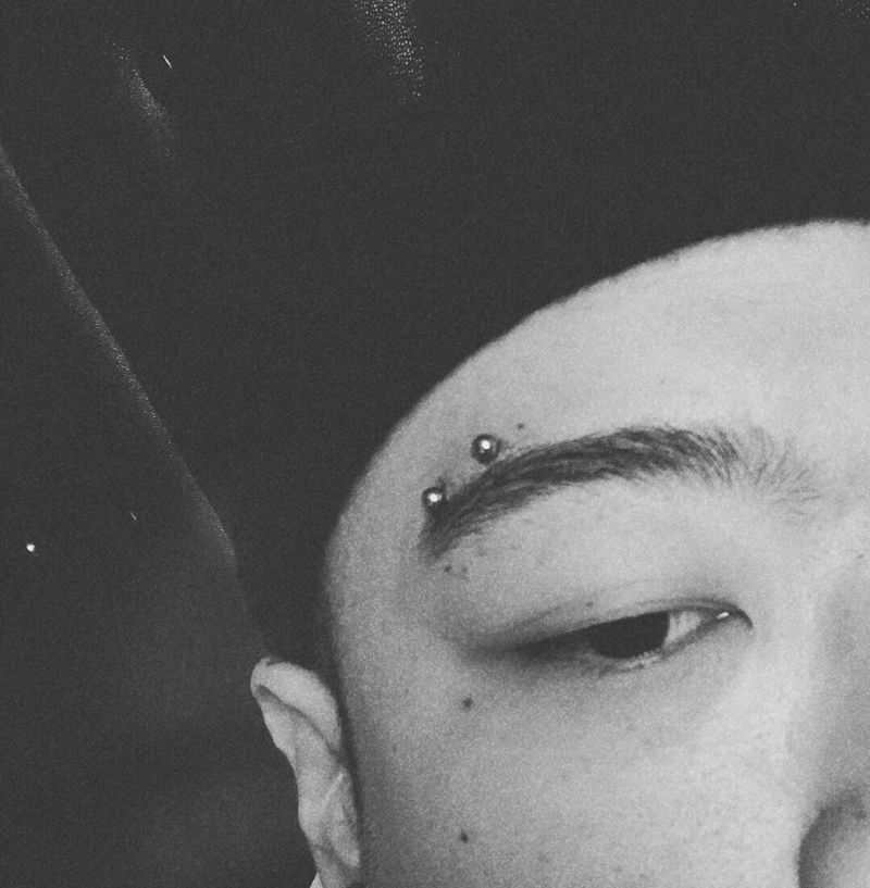 穿孔，打耳洞，唇钉 眉钉纹身图片_穿孔纹身图案