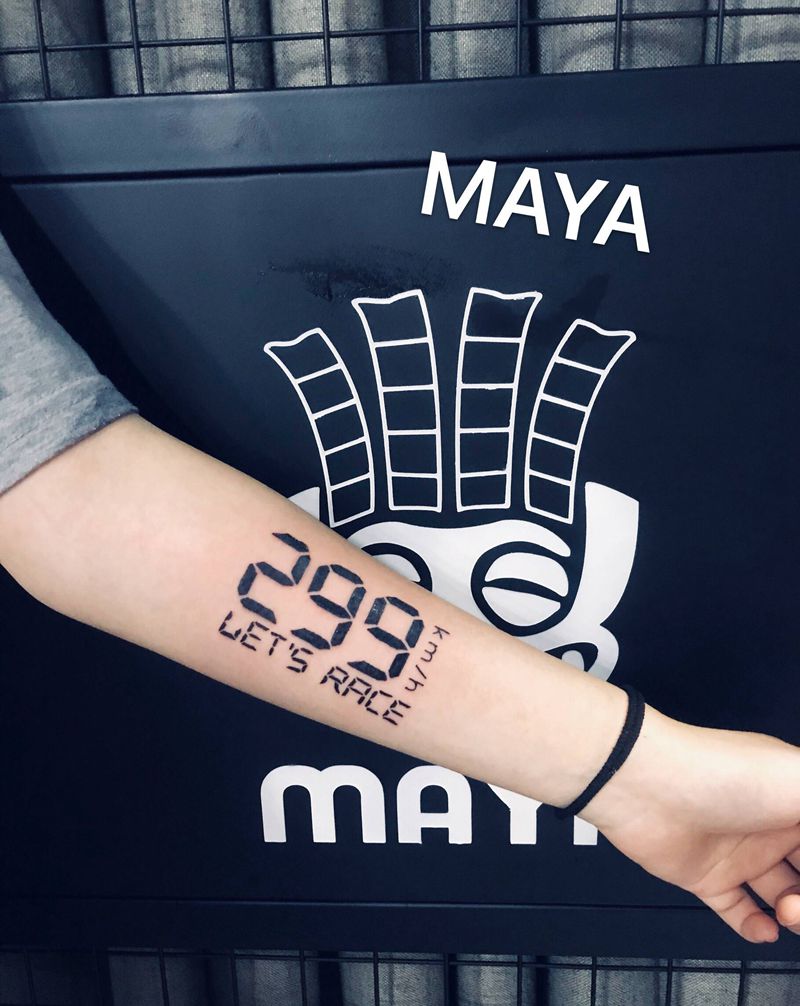 小图纹身图片_手部纹身图案