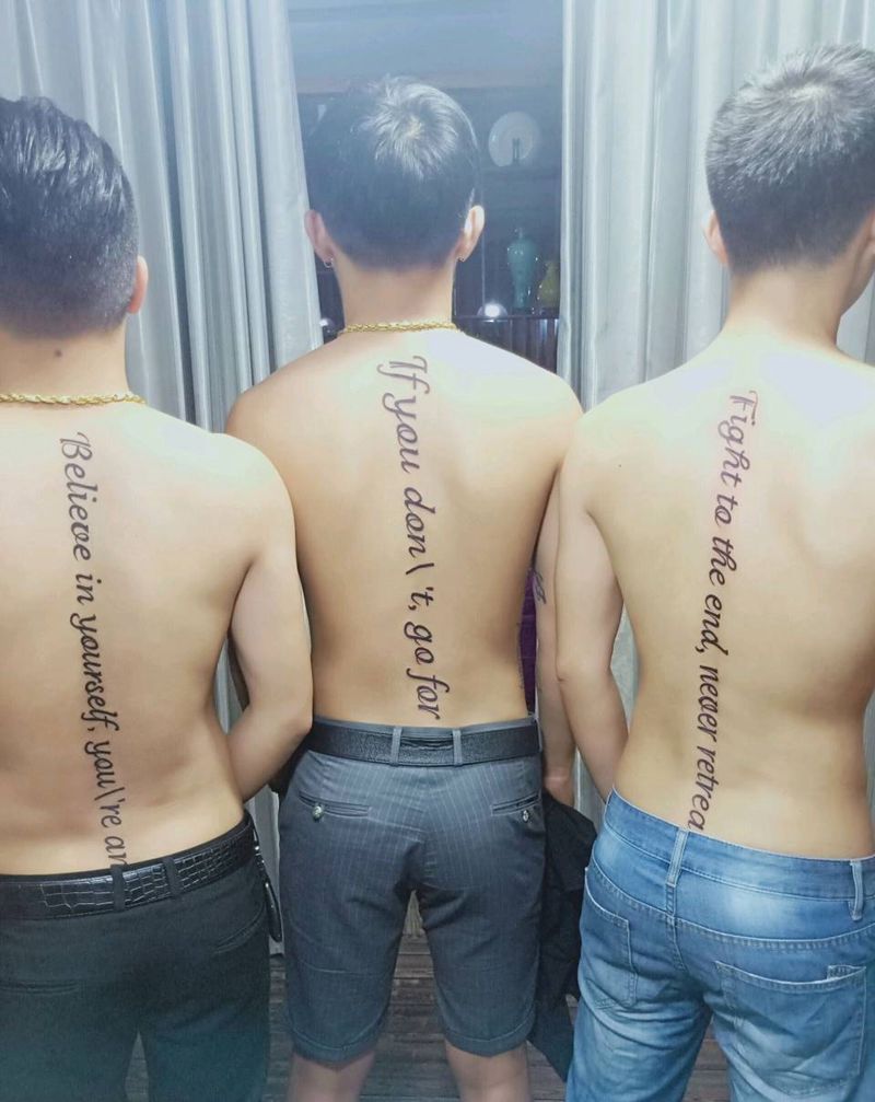 英文字母纹身图片