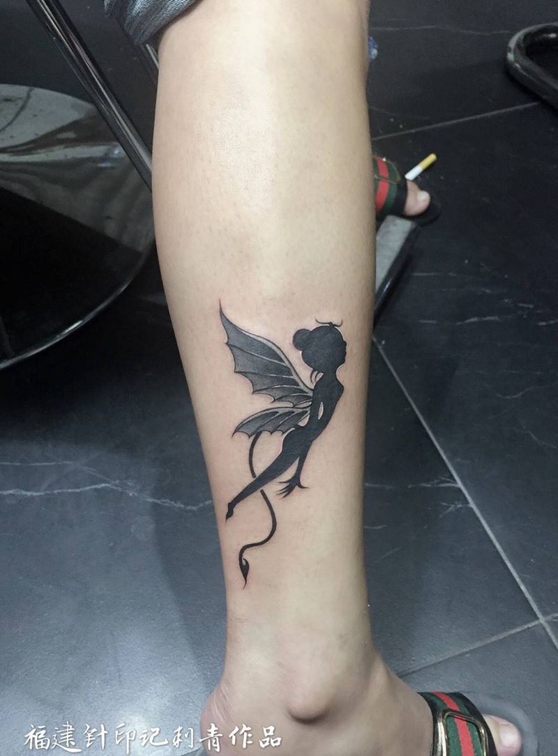 精灵纹身图片