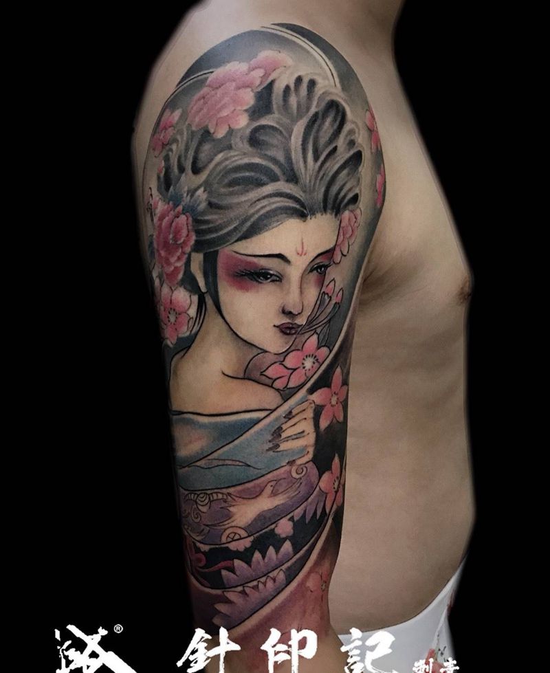 丑女无敌纹身图片