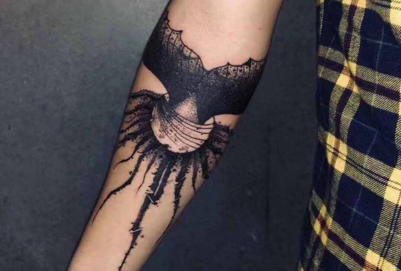 图片遮盖纹身图片