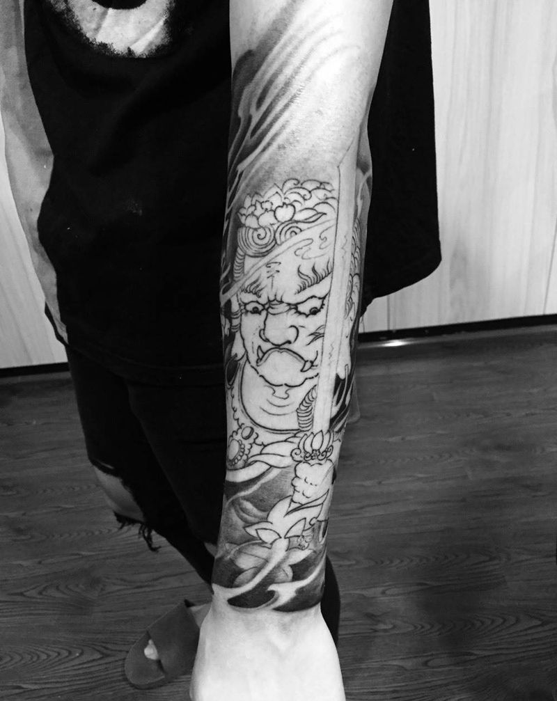 包小臂（未完待续）纹身图片