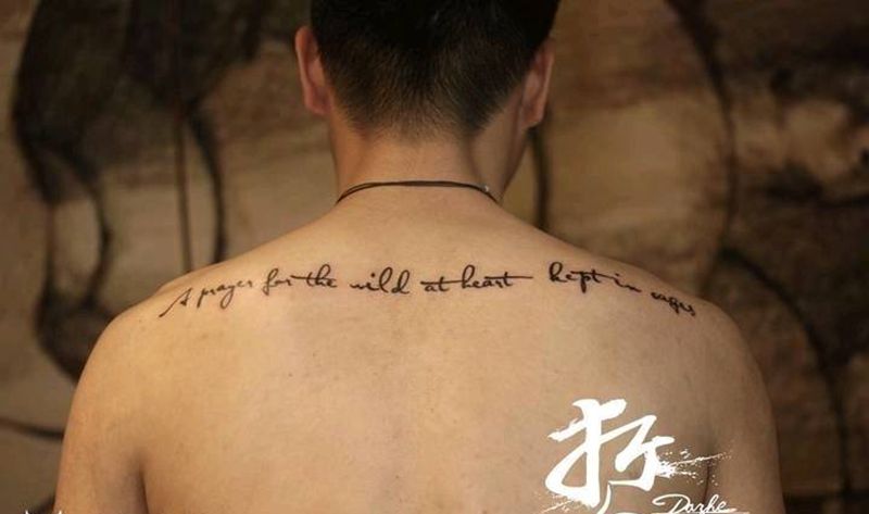 英文纹身图片