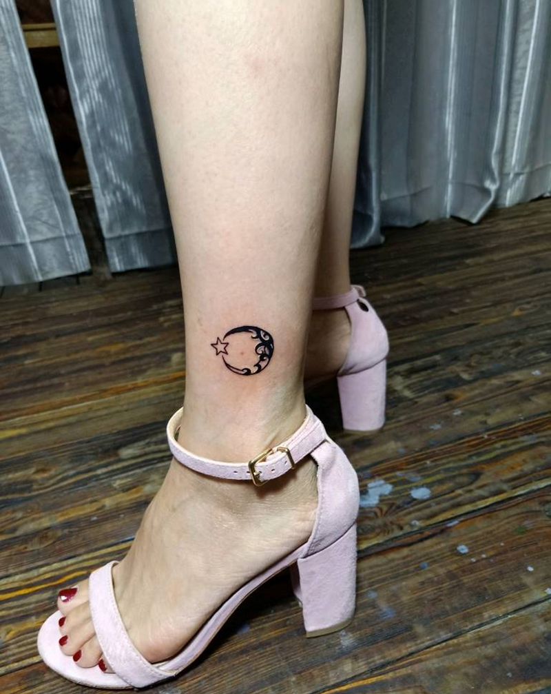 小清新纹身图片