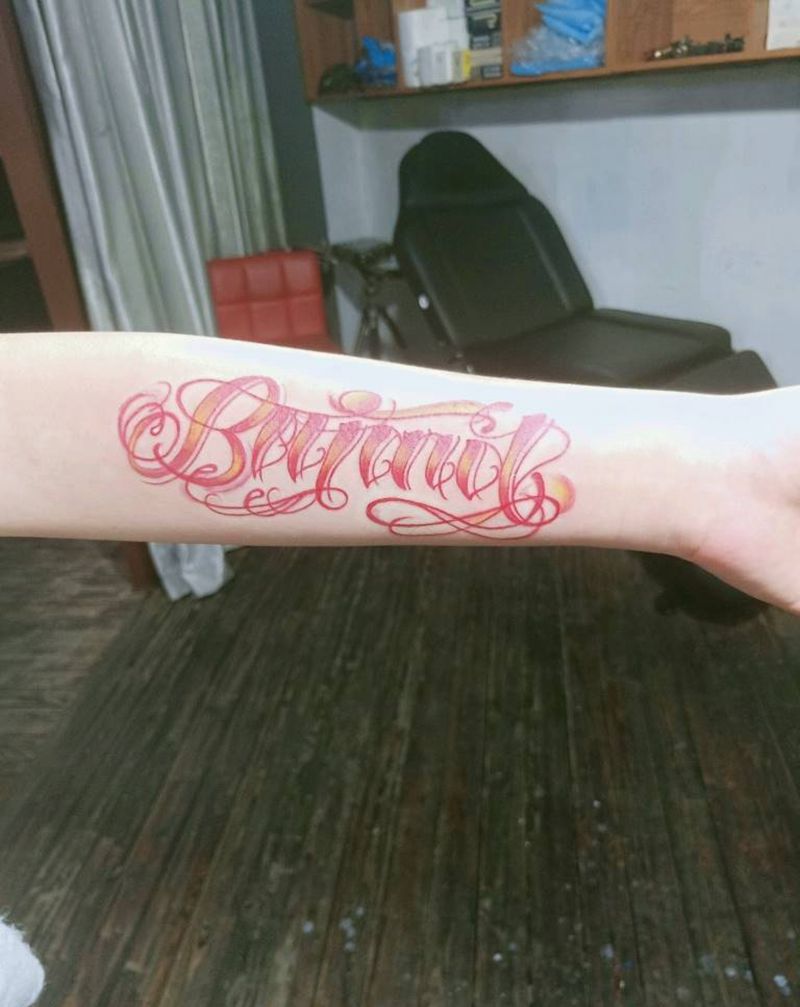 花体  修改纹身图片