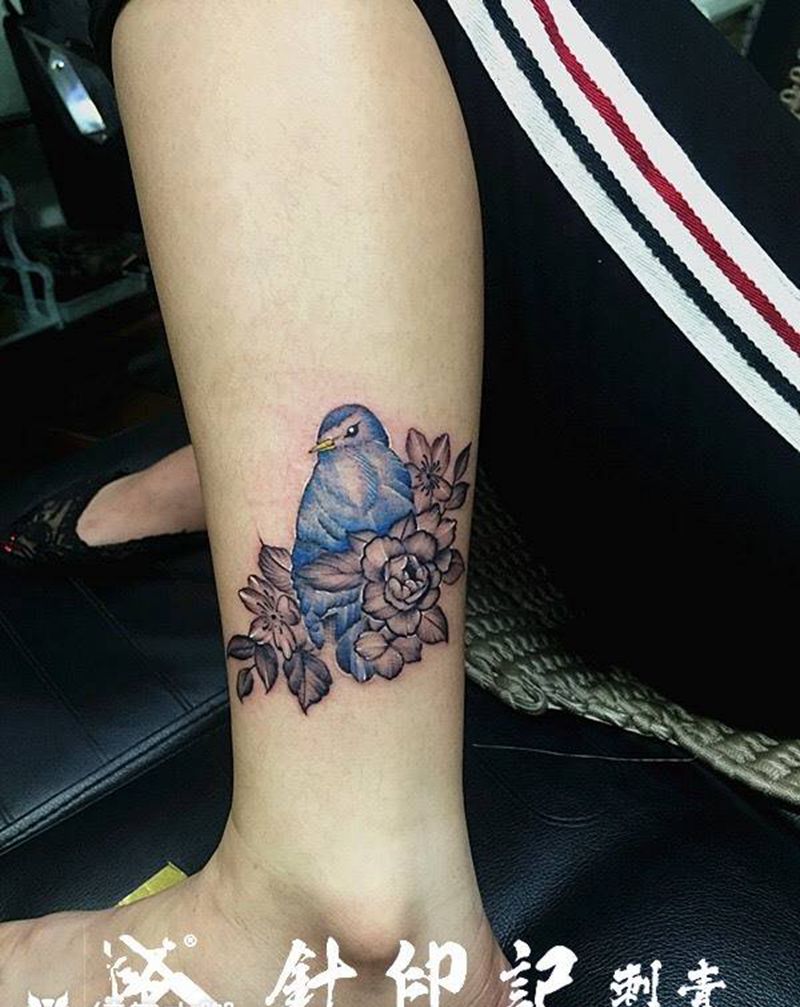 鸟纹身图片