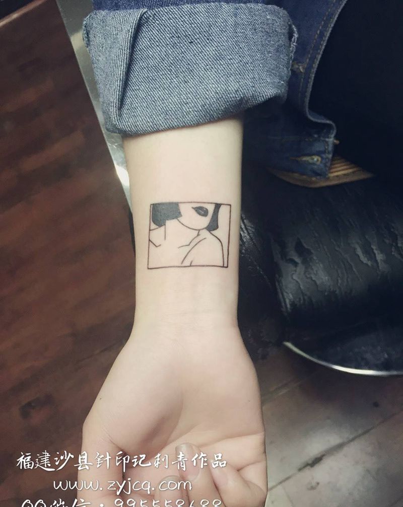 小作品纹身图片