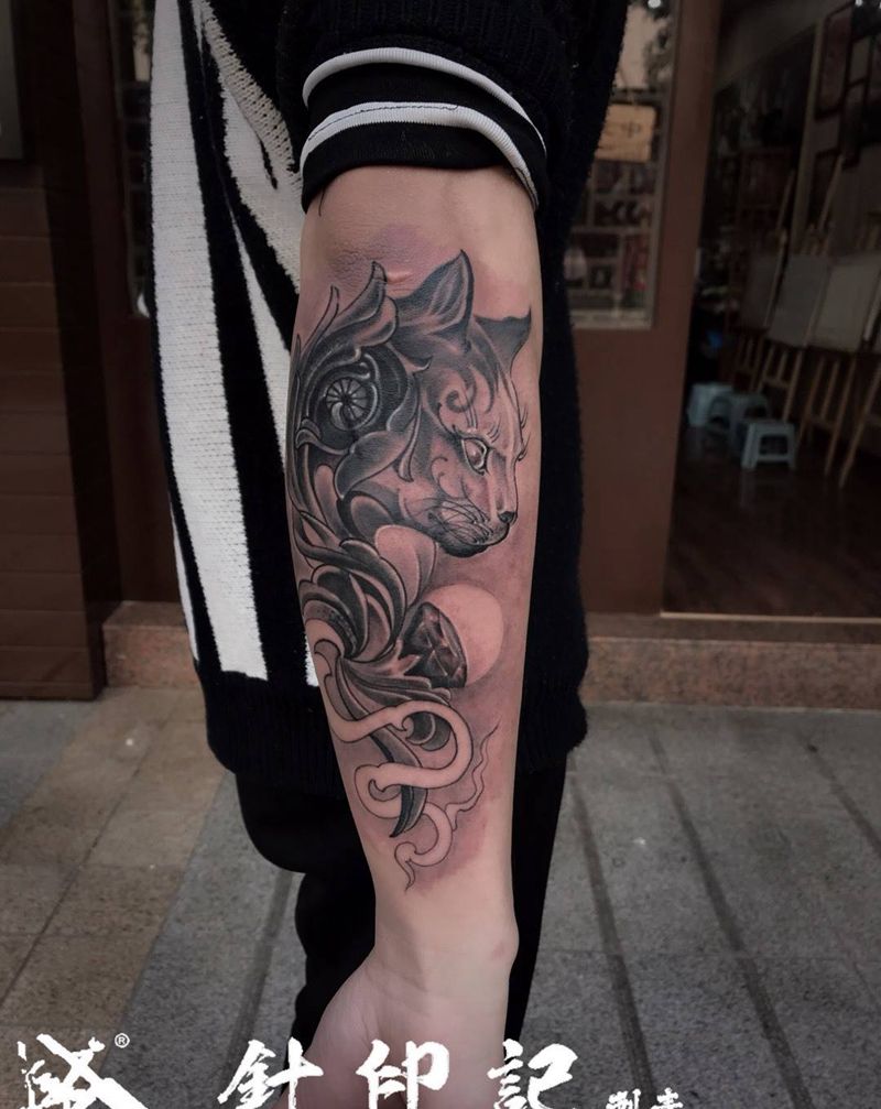 遮盖作品纹身图片