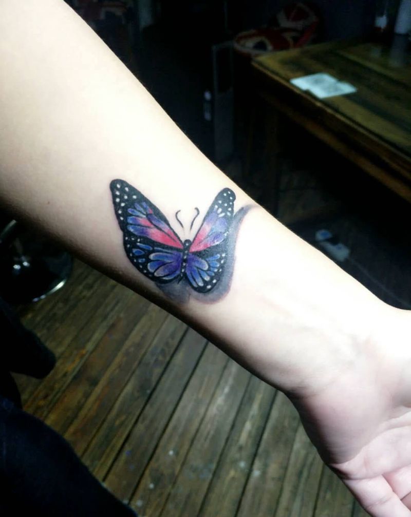 小清新纹身图片