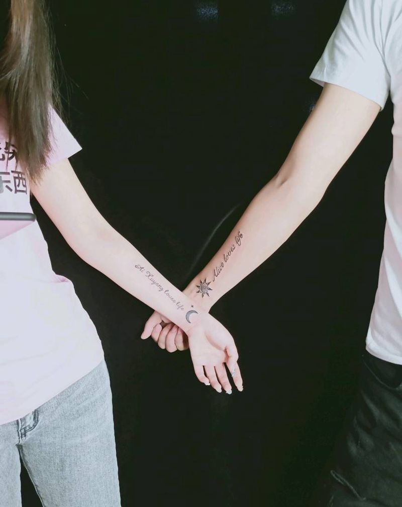 情女纹身纹身图片_手臂新传统纹身图案