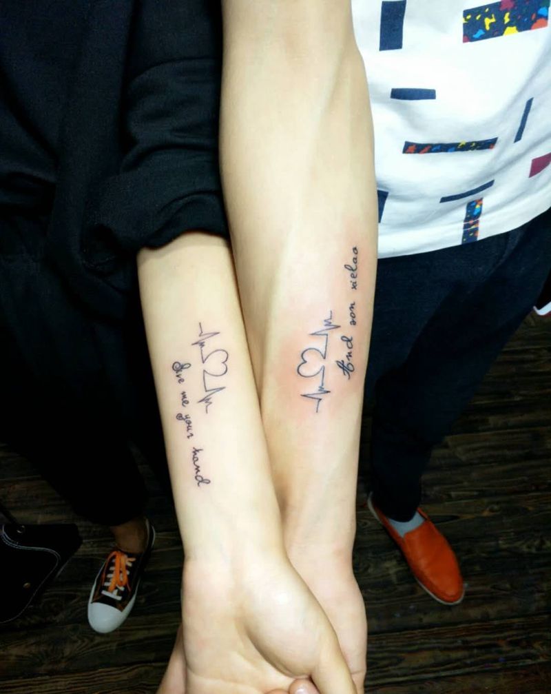 情侣纹身纹身图片