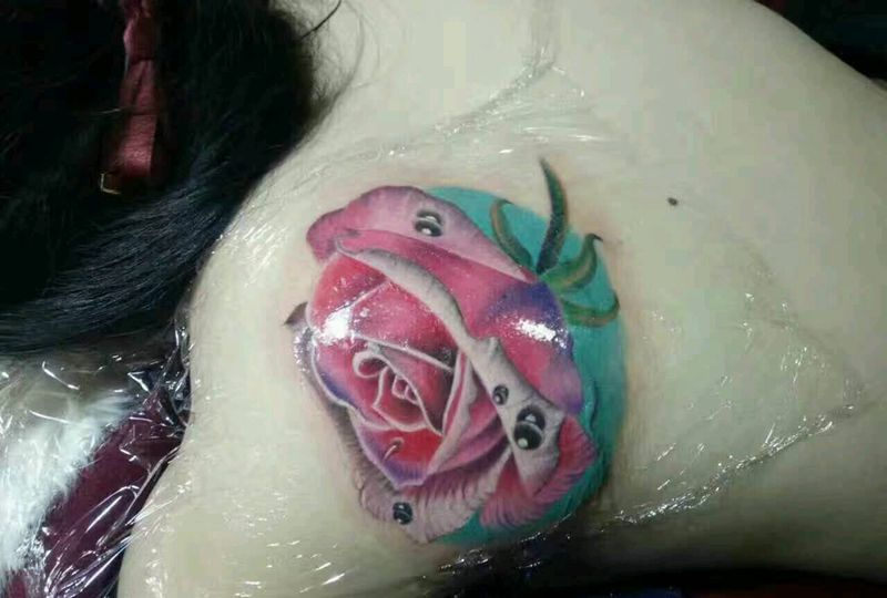 近期作品纹身图片