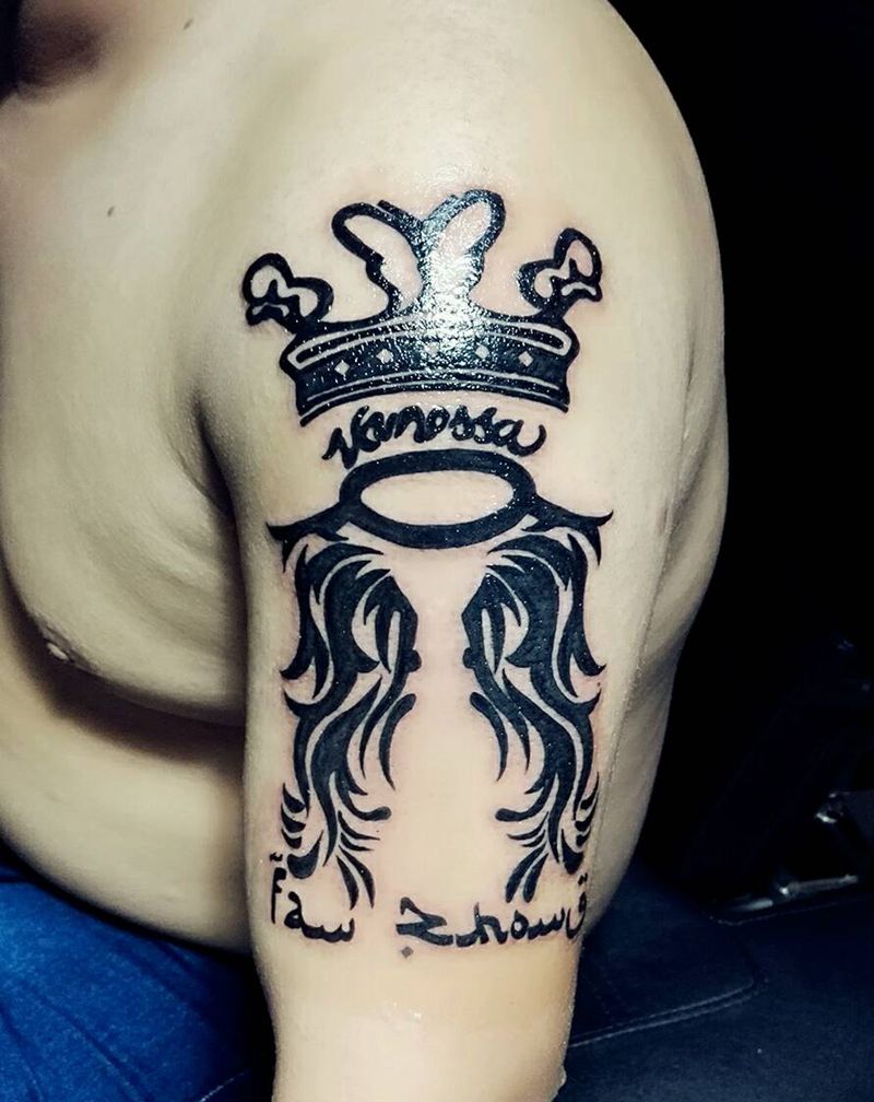 图腾纹身图片_手臂欧美图腾成品纹身图案