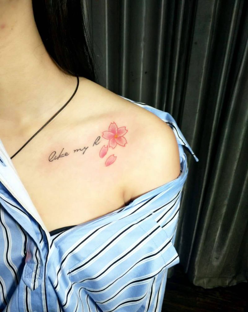 小清新纹身图片