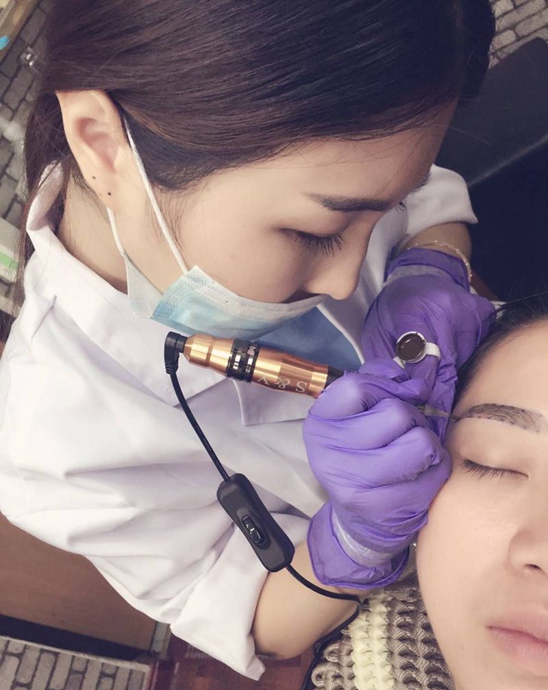 女刺客纹身图片