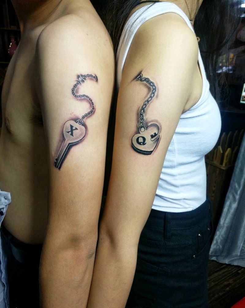 情女纹身小图案纹身图片