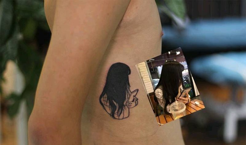 设计照片简笔纹身纹身图片