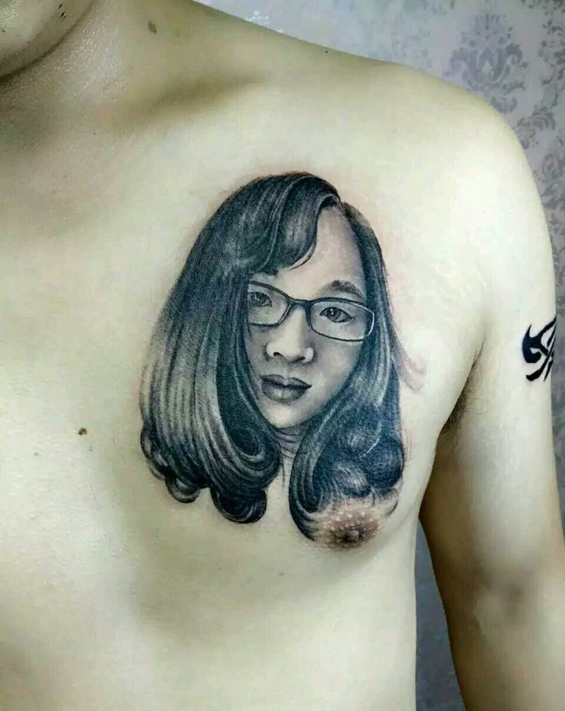 中图作品纹身图片