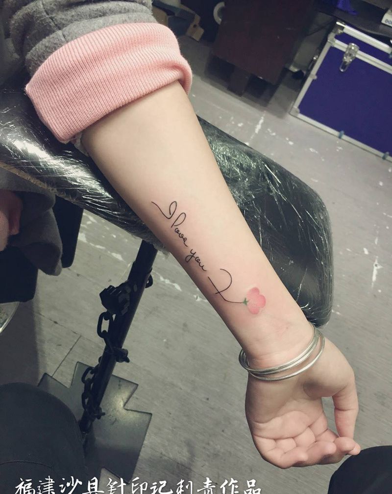 小而不腻纹身图片