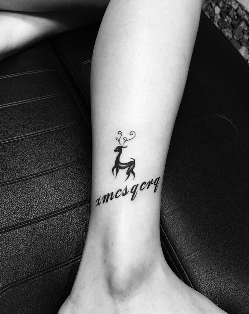 小作品纹身图片