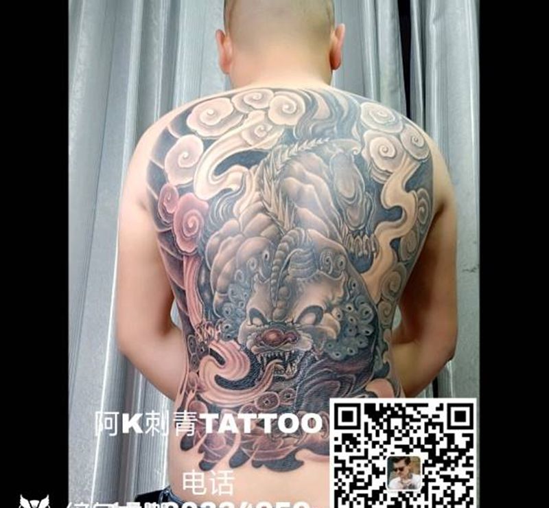 貔貅修改纹身图片