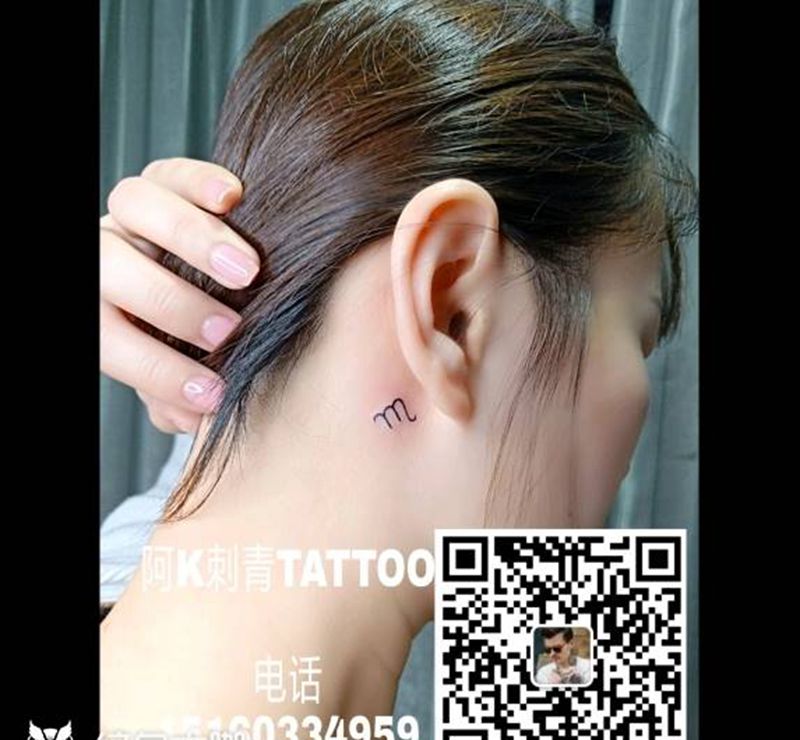 小清新纹身图片