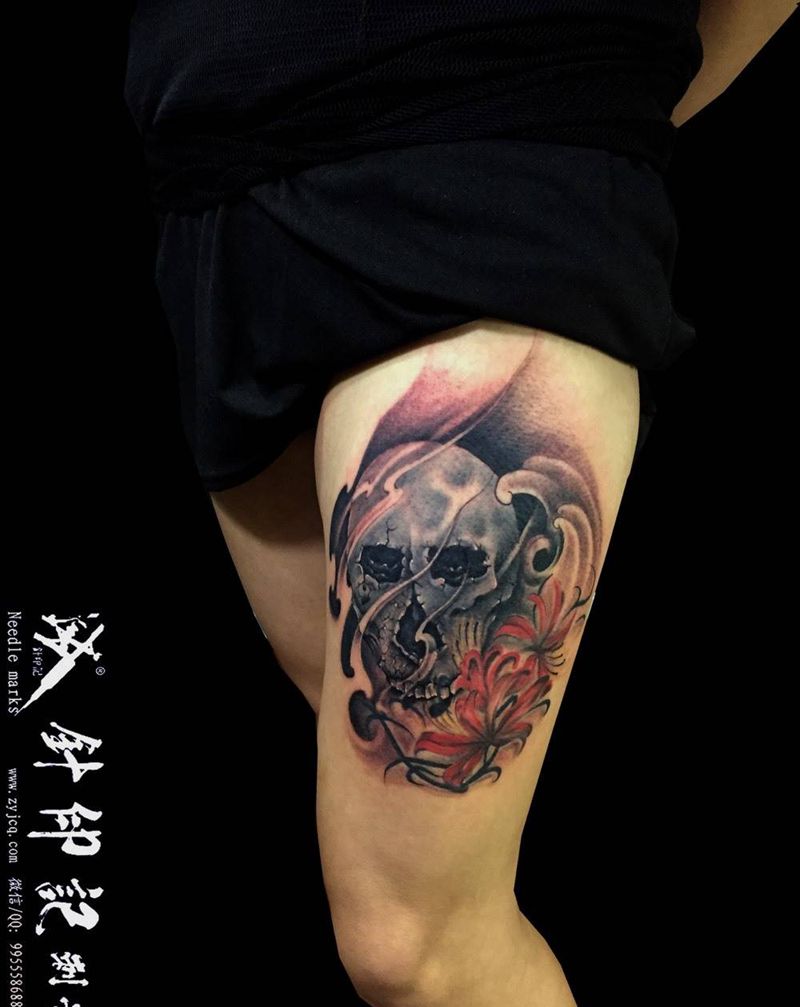 《复生》纹身图片