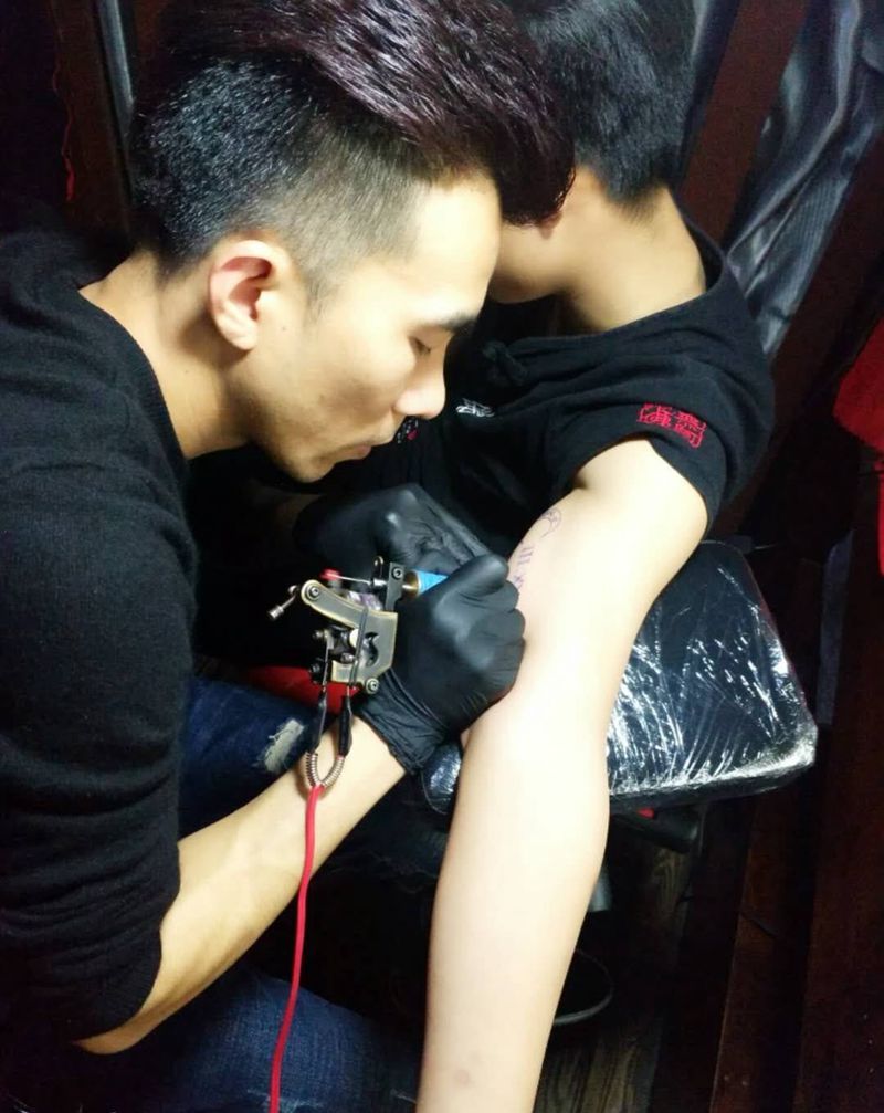 小英文纹身图片