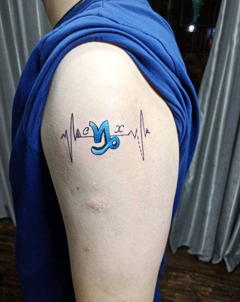 小清新纹身图片