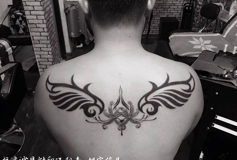 《再现彼岸》纹身图片