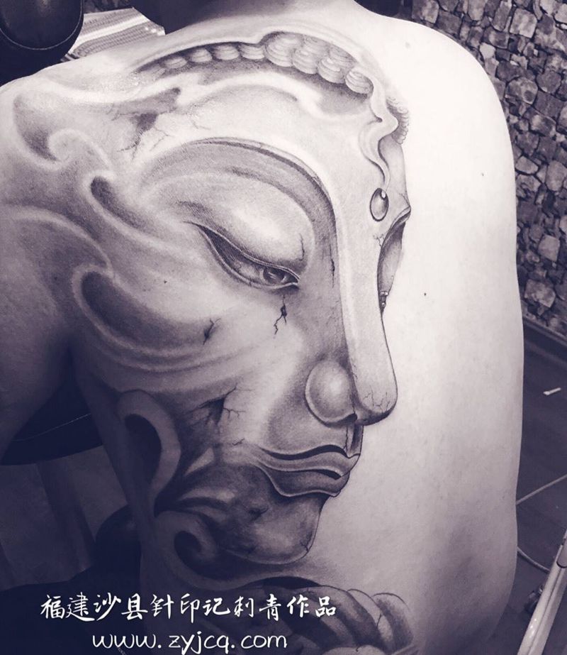 佛作品纹身图片