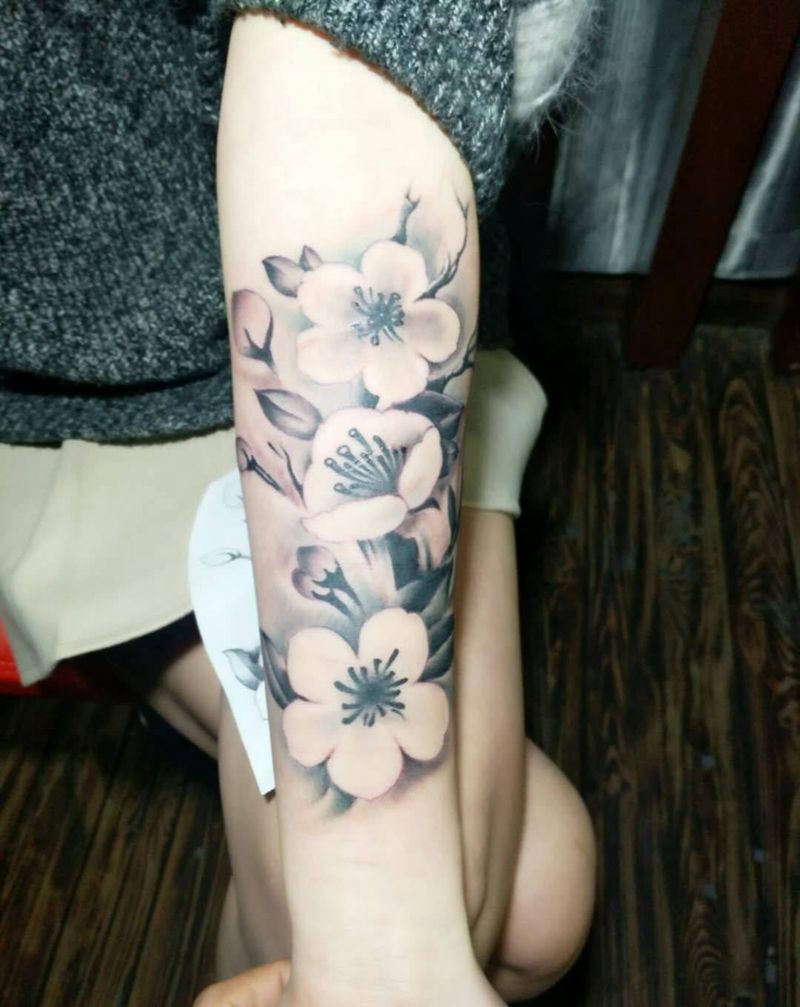 遮蓋傷疤纹身图片