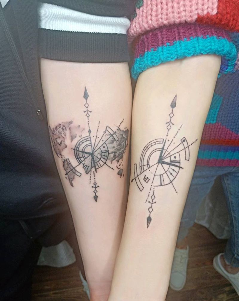 情女纹身纹身图片