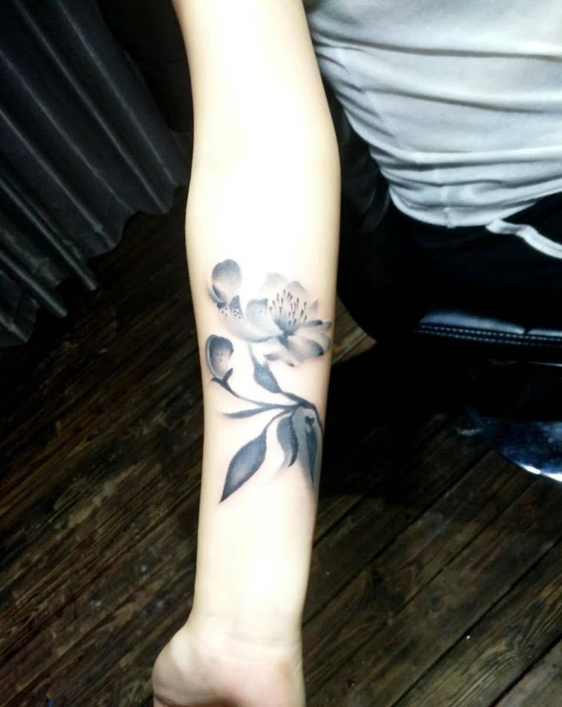 中国风格纹身图片