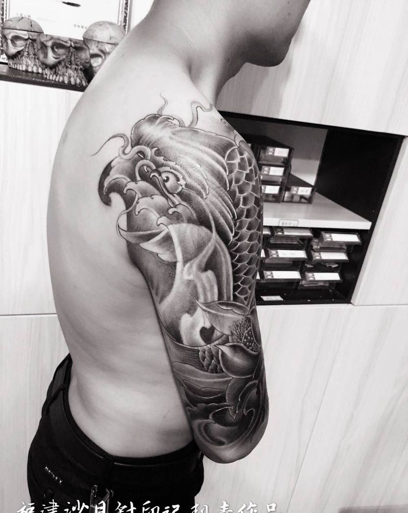 遮盖作品纹身图片