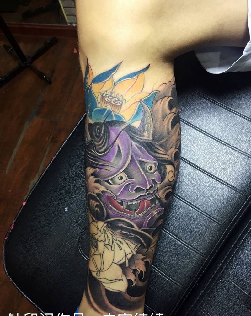 未完待续纹身图片