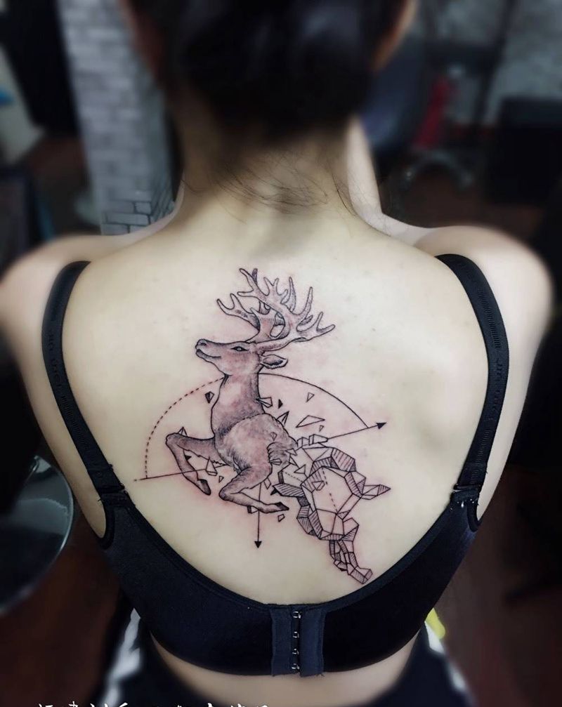 《“禄”》纹身图片