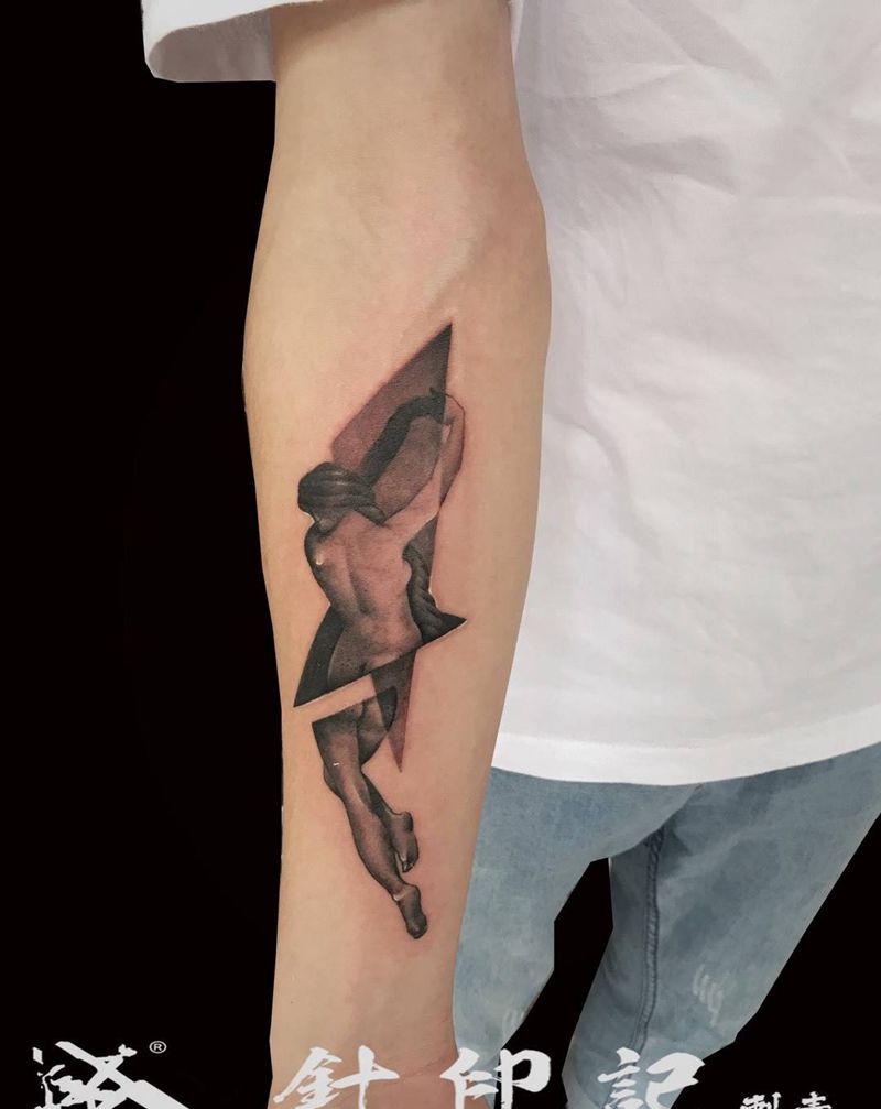 写实纹身图片