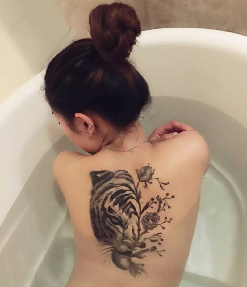 买家秀纹身图片