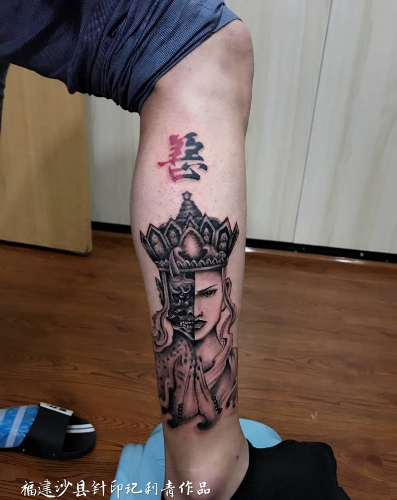 《一念之间》纹身图片