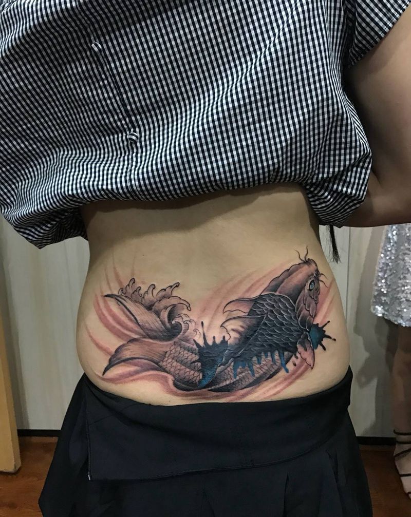 遮盖专家纹身图片